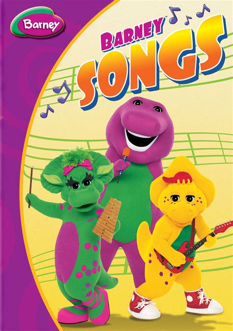 What do you get when you put red, orange, yellow, green, blue, and purple side by side A rainbow of course Sing along with Barney and friends to this super. . Barney song